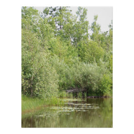 Greenhill Pond Poster