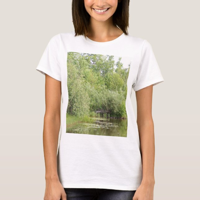 Greenhill Pond T-Shirt (Vorderseite)
