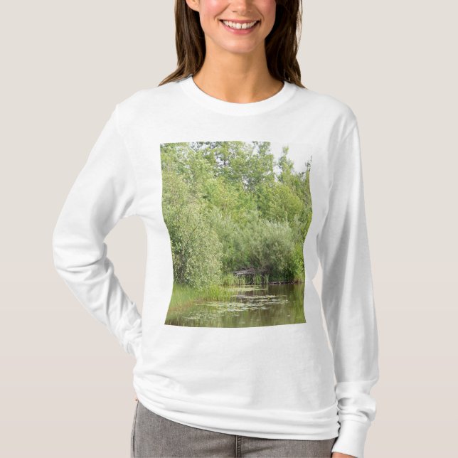 Greenhill Pond T-Shirt (Vorderseite)
