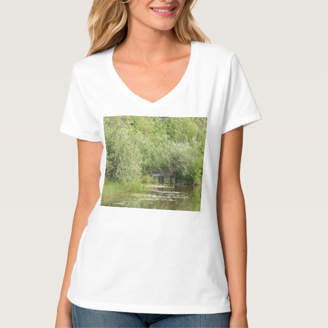Greenhill Pond T-Shirt (Vorderseite)