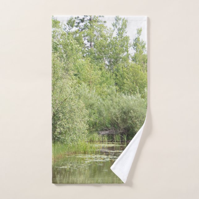 Greenhill Pond Towel Set (Handtuch)