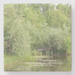 Greenhill-Teich Steinuntersetzer