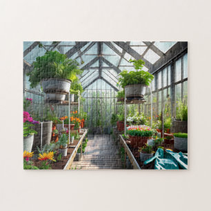 Greenhouse 2 Bold et beau Puzzle Puzzle Inte