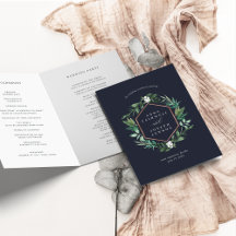 Greenhouse | Botanische Hochzeit mit Wasserfarbe