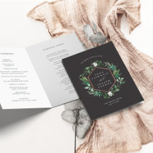 Greenhouse | Botanische Hochzeit mit Wasserfarbe