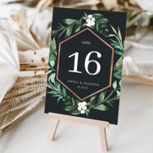 Greenhouse | Botanische Hochzeit mit Wasserfarbe