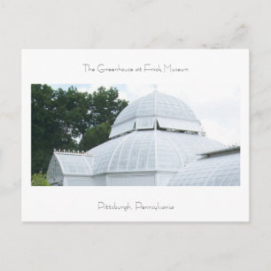 Greenhouse im Frick Museum Postkarte