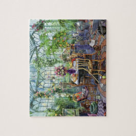 Greenhouse Morning Jigsaw Puzzle