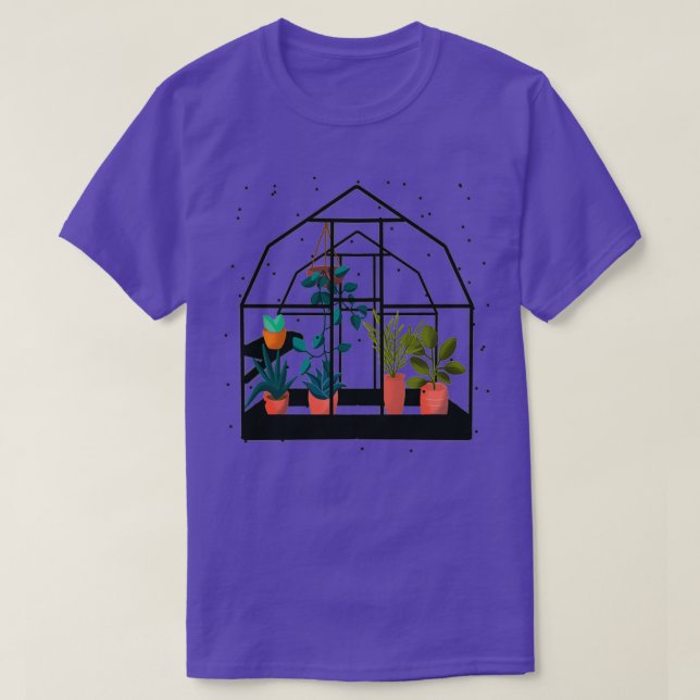 GreenHouse T-Shirt (Design vorne)