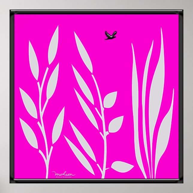 Greening Vegetation Poster (Vorne)