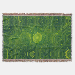 Greenish Cyber Decke