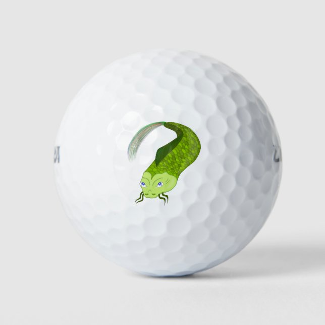 Greenish Fish Golfball (Vorderseite)