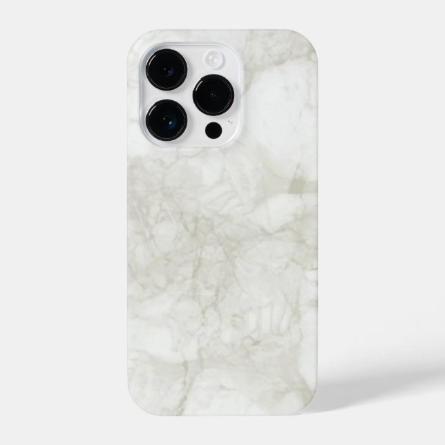 Greenish Marble iPhone 14 Pro Hülle (Rückseite)