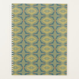 Greenish Retro Vintage Pattern
