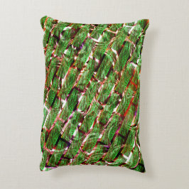 Greenish Wand Wirkung und Blasen Lachs Farbe? Dekokissen