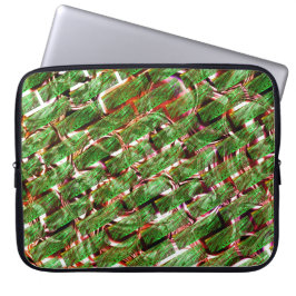 Greenish Wand Wirkung und Blasen Lachs Farbe? Laptopschutzhülle