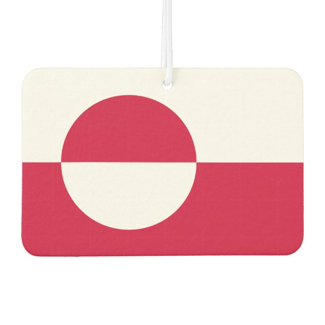 Greenland Autolufterfrischer (Vorderseite)