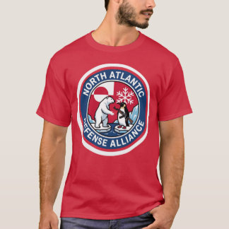Greenland Defense Front North Atlc Defense Allianc T-Shirt