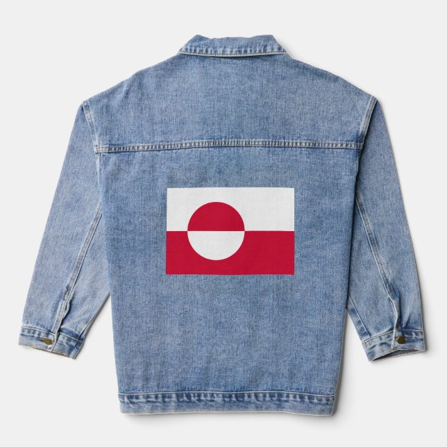 Greenland Jeansjacke (Rückseite)