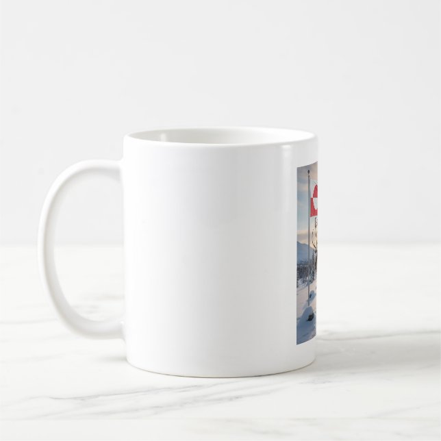 GREENLAND Proud and Free Kaffeetasse (Links)