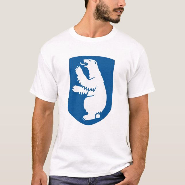 Greenlander-Wappen T - Shirt (Vorderseite)
