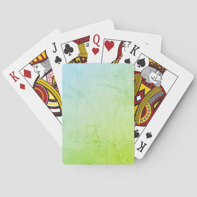 Greenleaf Sandbeschaffenheit Spielkarten (Rückseite)