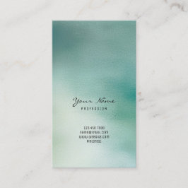 Greenly Green Gray Aquamarin Cali Tropic Ombre Gla Visitenkarte