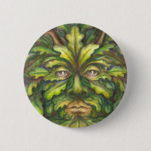 Greenman Button
