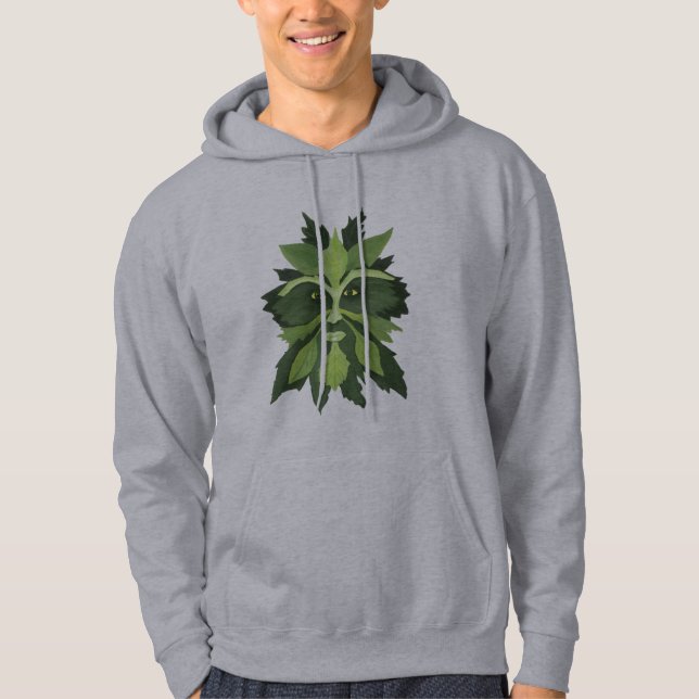 Greenman Hoodie (Vorderseite)