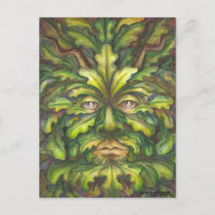 Greenman Postkarte