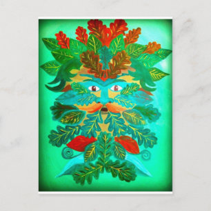 Greenman Postkarte