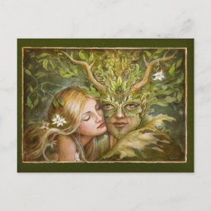Greenman Postkarte