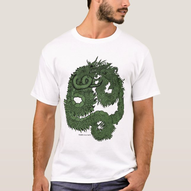 Greenoborus T-Shirt (Vorderseite)