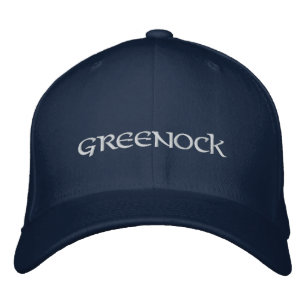 Greenock Bestickte Kappe