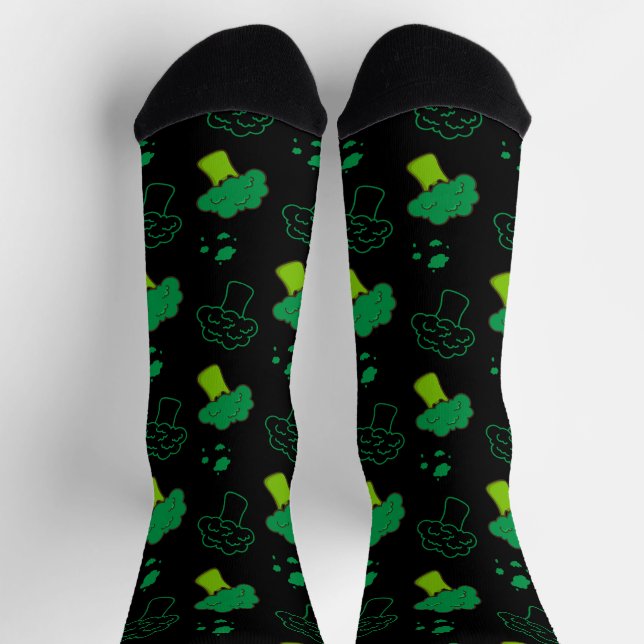 Greenpak Socken (Oben)