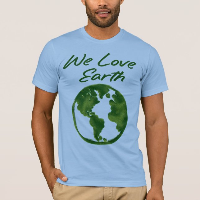 Greenpeace Earth Lover T - Shirt (Vorderseite)