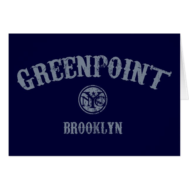 Greenpoint (Devant horizontal)