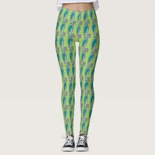 Greens Martini Shakers Leggings