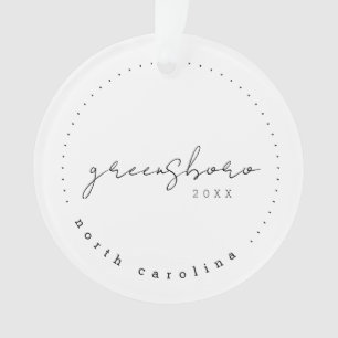 Greensboro Caroline du Nord Voyage USA Simple