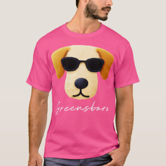 Greensboro Dog T-Shirt
