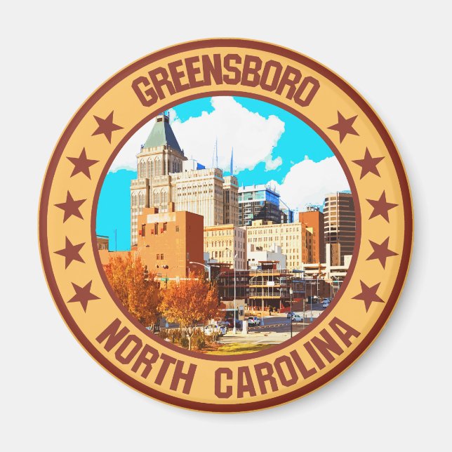 Greensboro Magnet (Vorne)