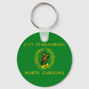 Greensboro (North Carolina) Schlüsselanhänger der 