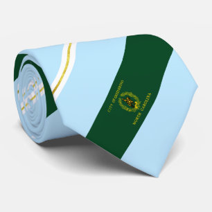 Greensboro (North Carolina) Stadtflagge Neck Tie Krawatte