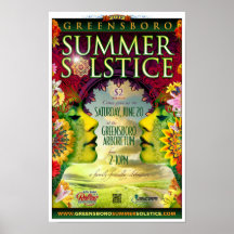 Greensboro Summer Solstice 2015 Souvenir