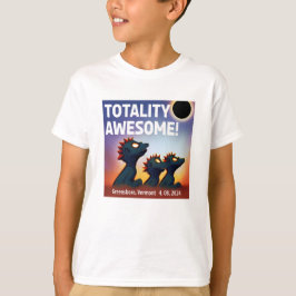 Greensboro "Totality" Phantastische Alien Party T-Shirt