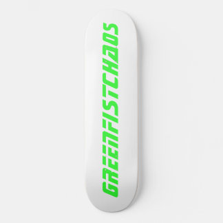 GREENSKATECHAOS SKATEBOARD