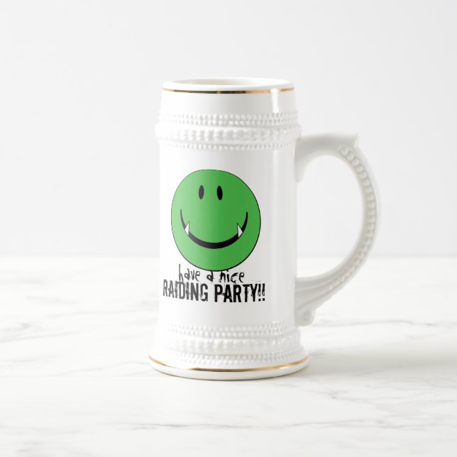 greensmiley bierglas (Rechts)