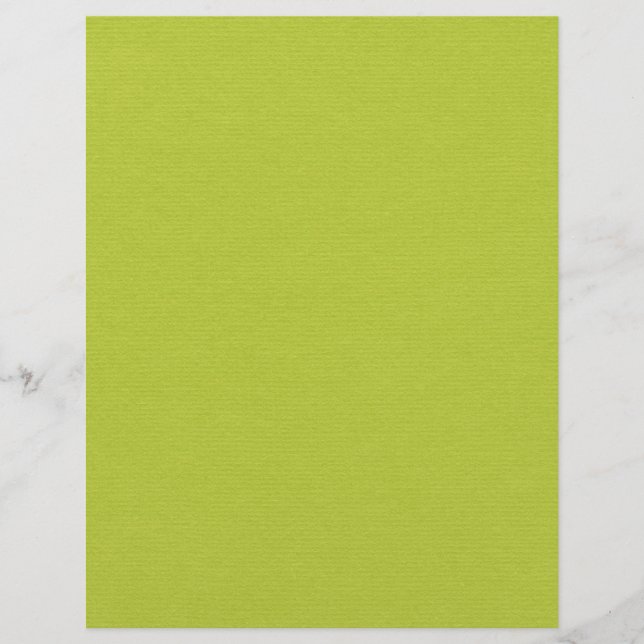 GreenSolidPaper LIGHT LEMON GRÜNE, SOLIDE FARBE ZU Flyer (Vorne)
