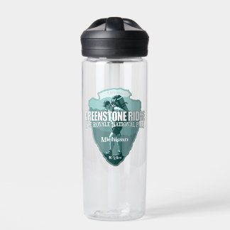 Greenstone Ridge Trail (arrowhead T) Trinkflasche