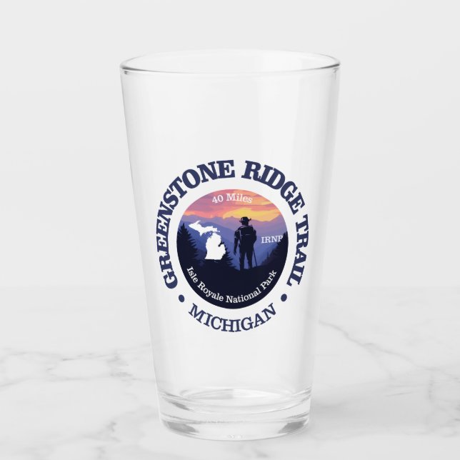 Greenstone Ridge Trail (rd2) Glas (Vorderseite)